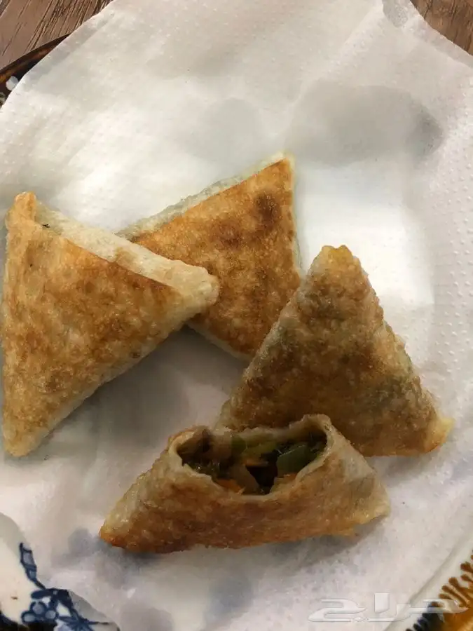 سمبوسه الطعم بالراس 2