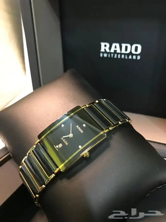 ساعة RADO فصوص ألماس 0