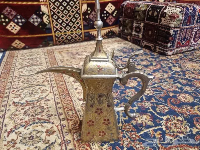 دلة هندية قديمة تحفة 0