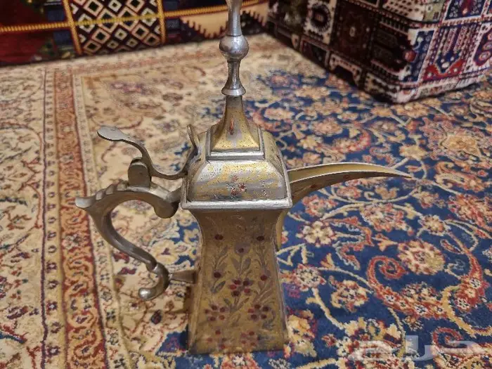 دلة هندية قديمة تحفة 2