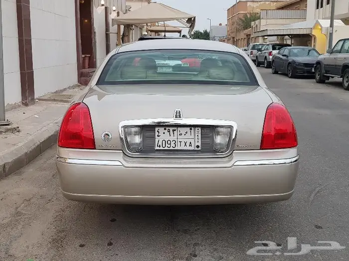 تاون كار 2008 سعودي لارج فل كامل .. أفخم فئة 3