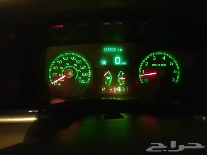 تاون كار 2008 سعودي لارج فل كامل .. أفخم فئة 7