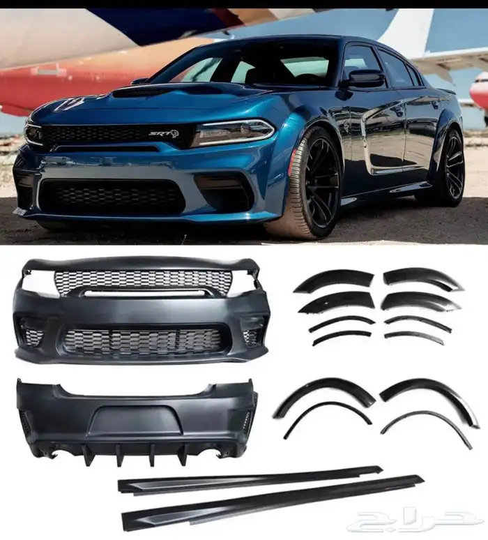 كت تشارجر وايد بدي 2021 يركب على 2015-2021 0