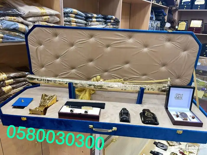 هدية سيف بشت درع زوج ترقية تخرج ضباط ساعة 26