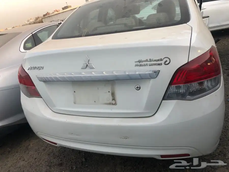 متسوبيشي اتراج تشليح قطع غيار اتراج 6