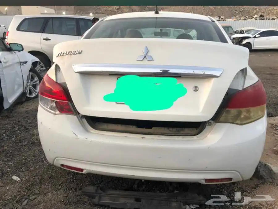 متسوبيشي اتراج تشليح قطع غيار اتراج 1