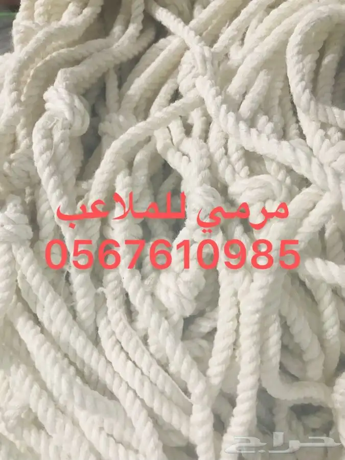 شبك ملاعب شبك بادل صناعه تايلندي ووطني وصيني وكوري 8
