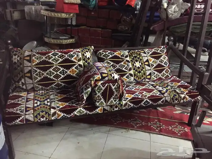 مجالس وكراسي حديد 3