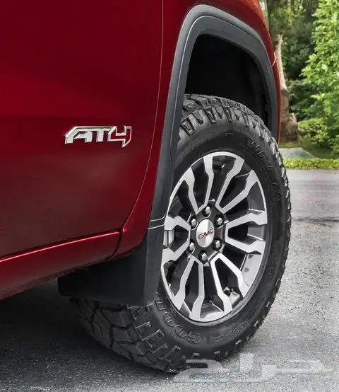 جنوط جمس سييراء AT4 اصلي وكاله مقاس 18 موديل 2021 12