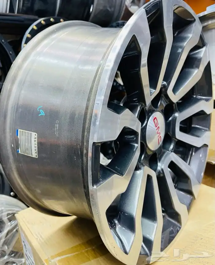 جنوط جمس سييراء AT4 اصلي وكاله مقاس 18 موديل 2021 2