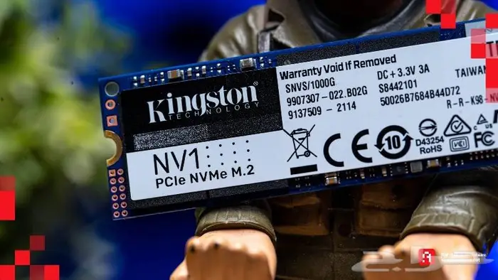 هاردسك كنجستون SSD M.2 Nvme 1TBا - 100تقييم 0