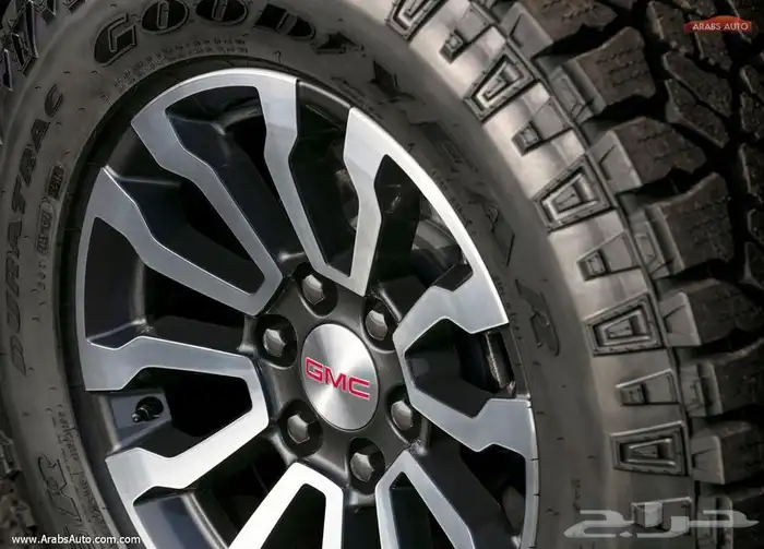 جنوط جمس سييراء AT4 اصلي وكاله مقاس 18 موديل 2021 9