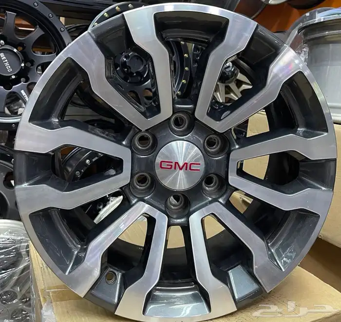 جنوط جمس سييراء AT4 اصلي وكاله مقاس 18 موديل 2021 1