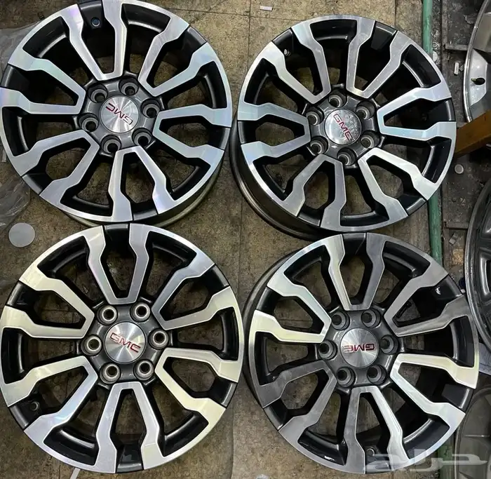 جنوط جمس سييراء AT4 اصلي وكاله مقاس 18 موديل 2021 3