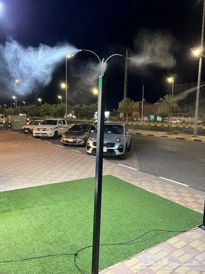 أعمدة رذاذ حديد لتبريد الجو بسعر أقل 0
