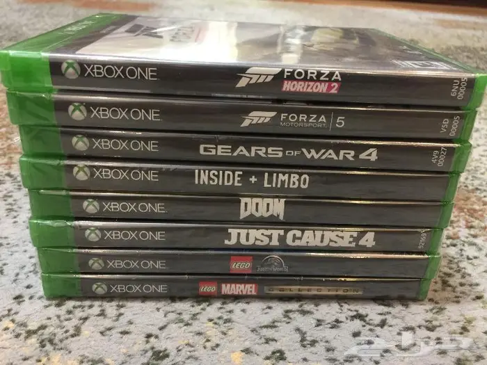 للبيع العاب اكس بوكس ون جديدة بقراطيسها 2