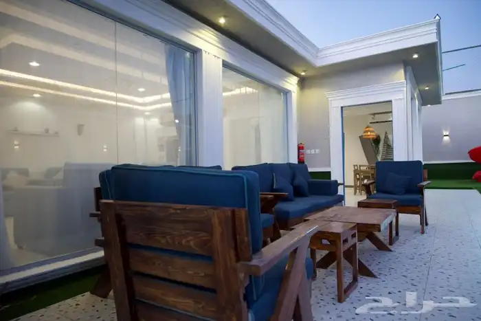 شاليهات SANTORINI (( ديراب )) 36