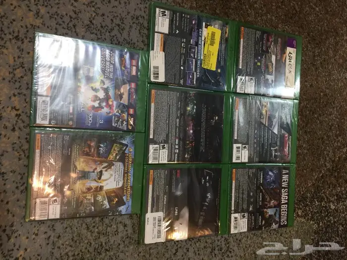 للبيع العاب اكس بوكس ون جديدة بقراطيسها 1