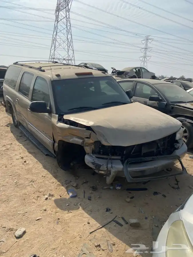 قطع غيار جمس سوبربان تشليح موديل 2005 2