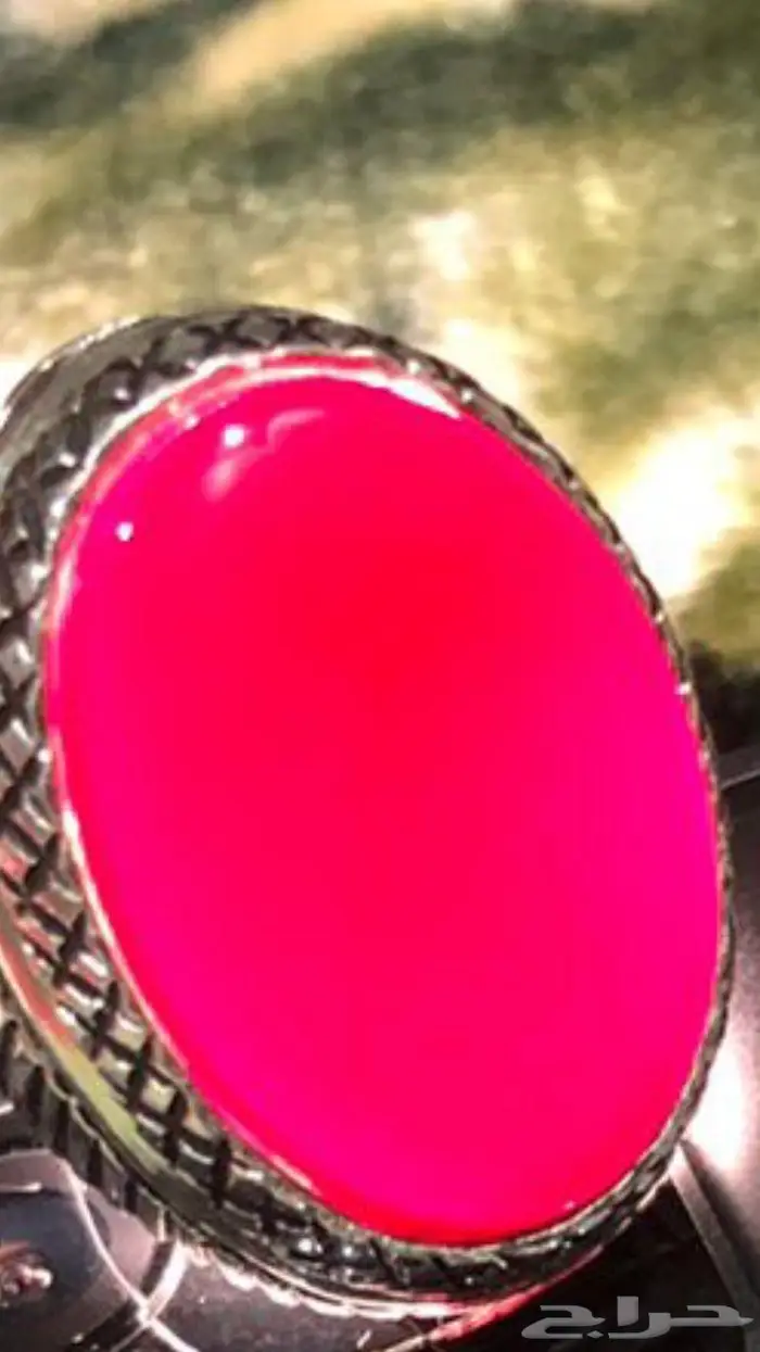 خاتم عقيق افريقي شفة العبد 4