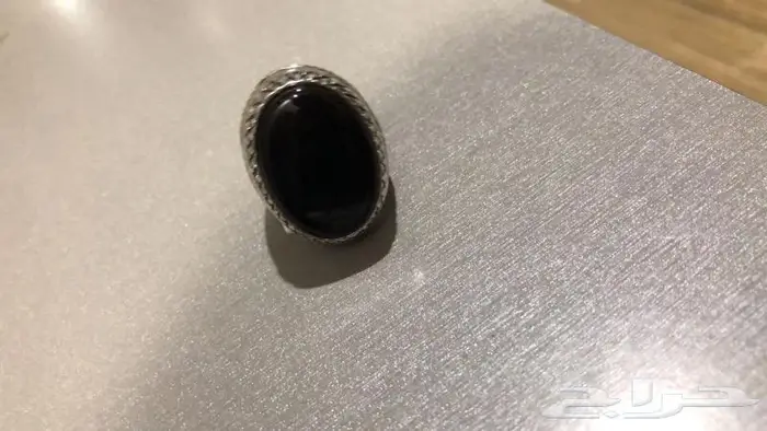 خاتم عقيق افريقي شفة العبد 2