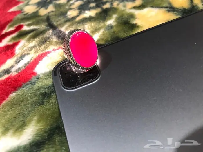 خاتم عقيق افريقي شفة العبد 3