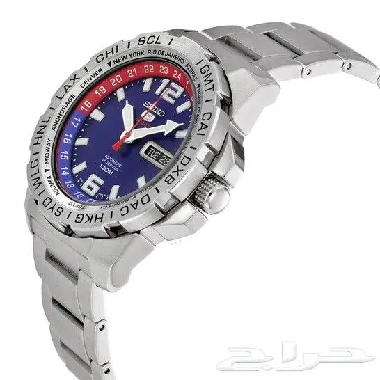 ساعة سيكو اليابانية الرياضية SRP681J1 1