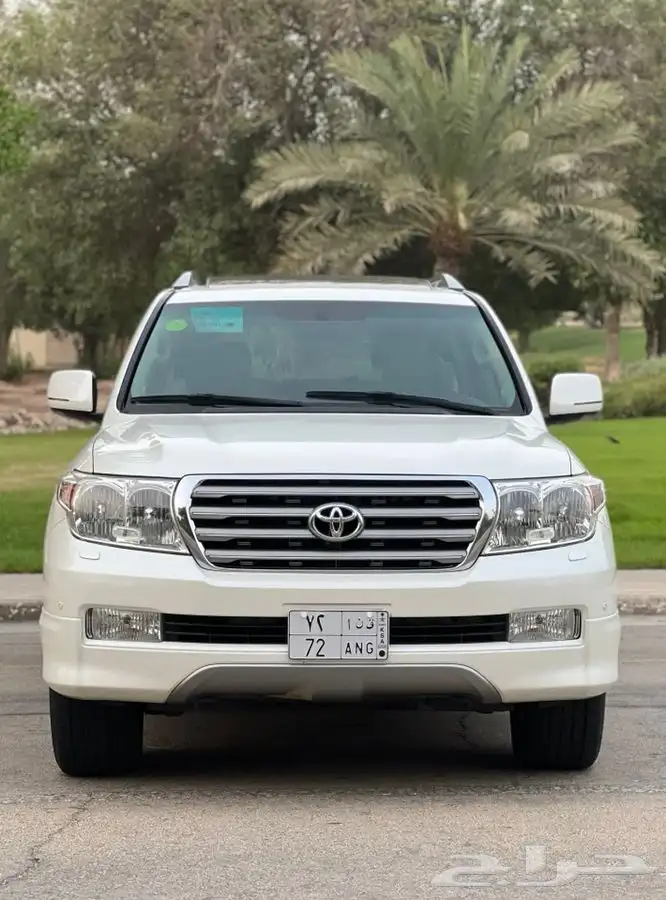 لاند كروزر ممشى قليل وكالة VXR 2011( تم البيع ) 0