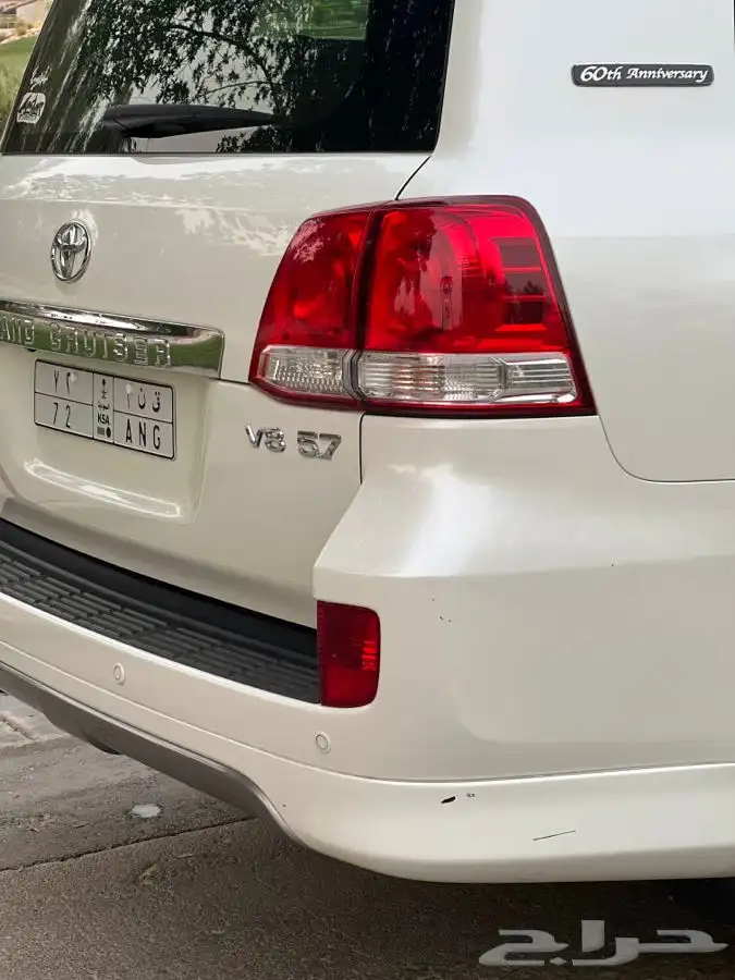 لاند كروزر ممشى قليل وكالة VXR 2011( تم البيع ) 17