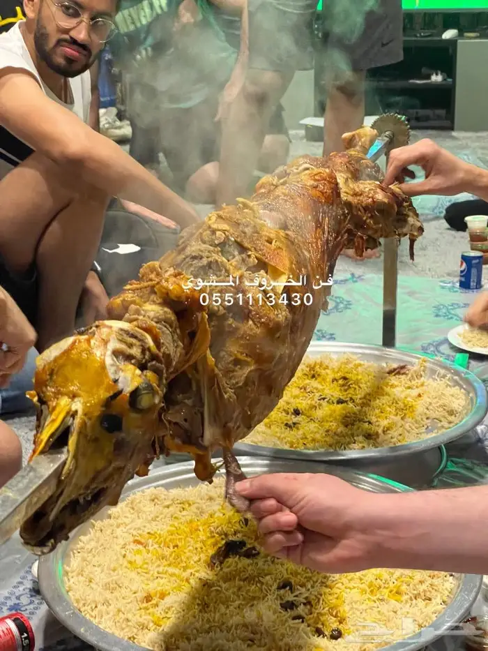 فن الابداع والتميز مع مطابخ فن الخروف المشوي 2
