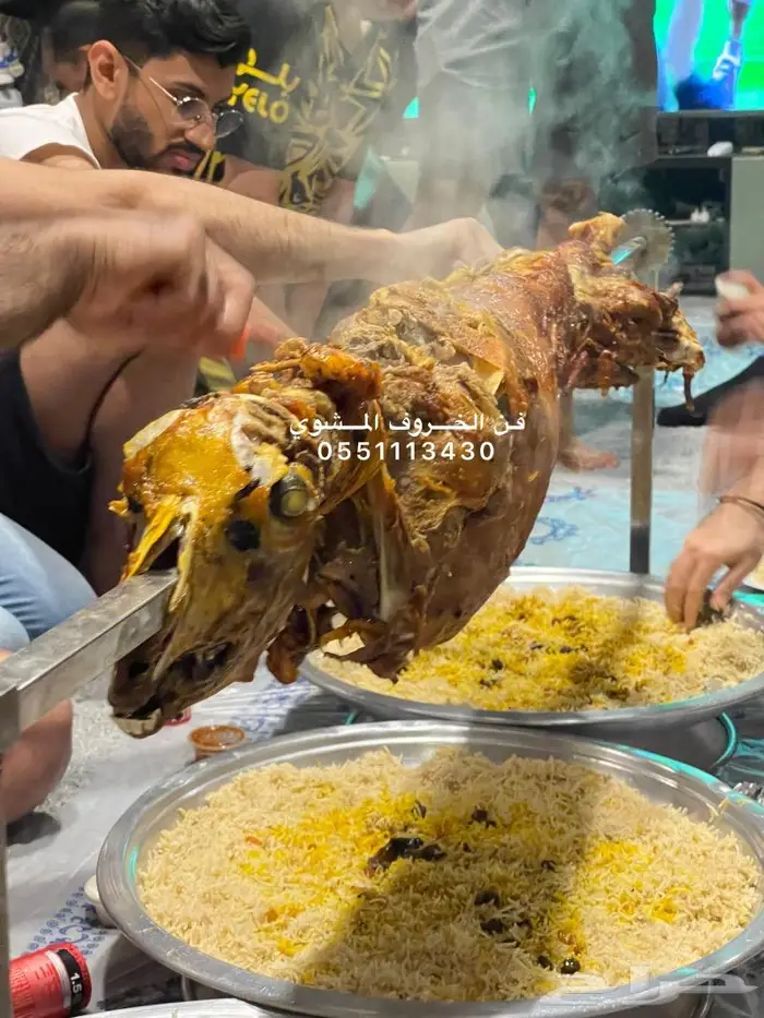 فن الابداع والتميز مع مطابخ فن الخروف المشوي 4