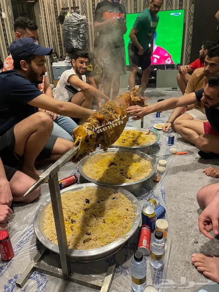 فن الابداع والتميز مع مطابخ فن الخروف المشوي 5