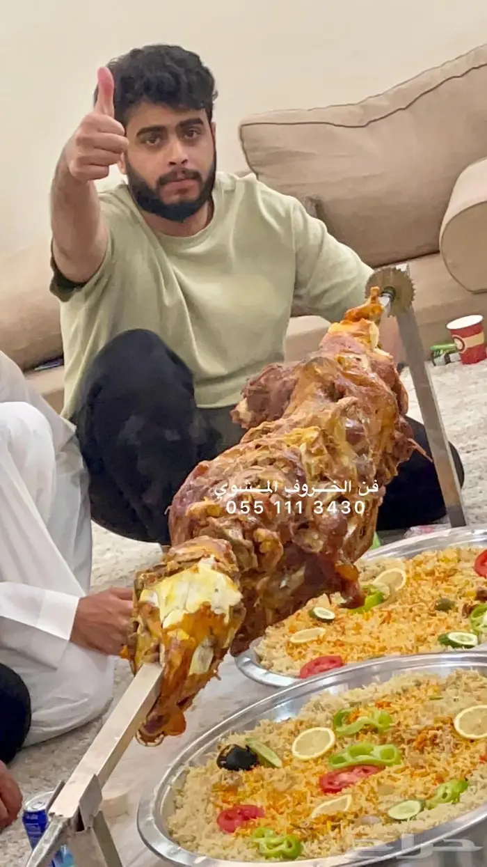 فن الابداع والتميز مع مطابخ فن الخروف المشوي 0