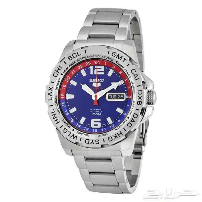 ساعة سيكو اليابانية الرياضية SRP681J1 0