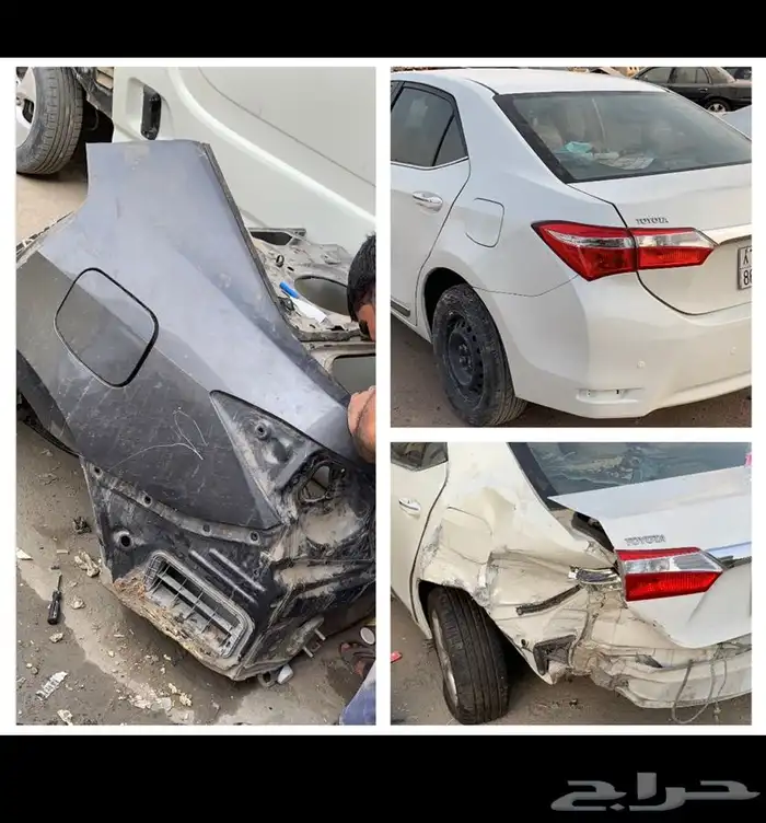 سمكره واصلاح السيارات المصدومه واقفال airbag 8