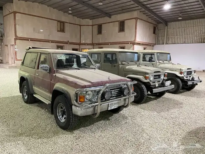 لاند كروزر FJ40. كلاسيك .   تم   تم البيع تم البيع 0
