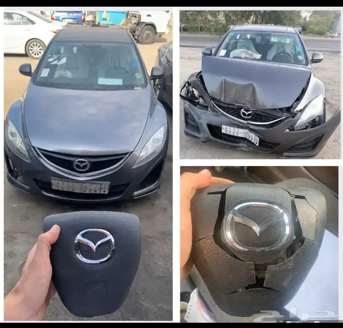 سمكره واصلاح السيارات المصدومه واقفال airbag 9