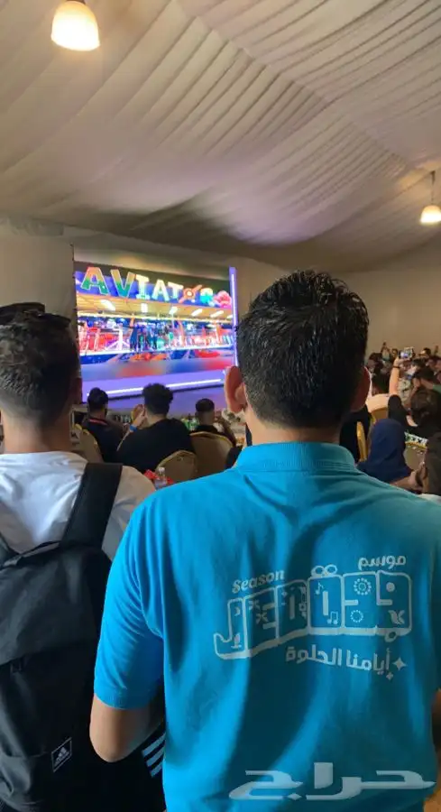 تاجير شاشات ليد LED SCREEN P3 للمعارض والمؤتمرات 2
