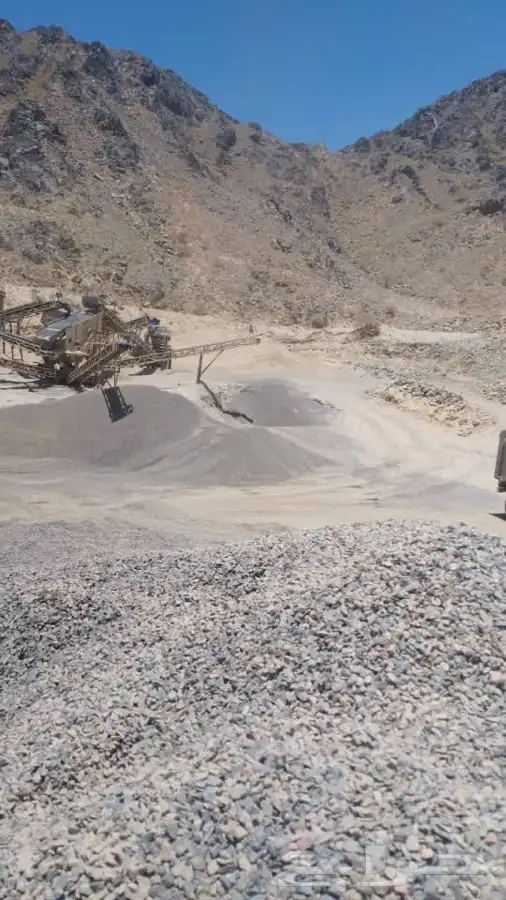 رمل احمر الفريش زيرو فايف خرسانه دفان 1