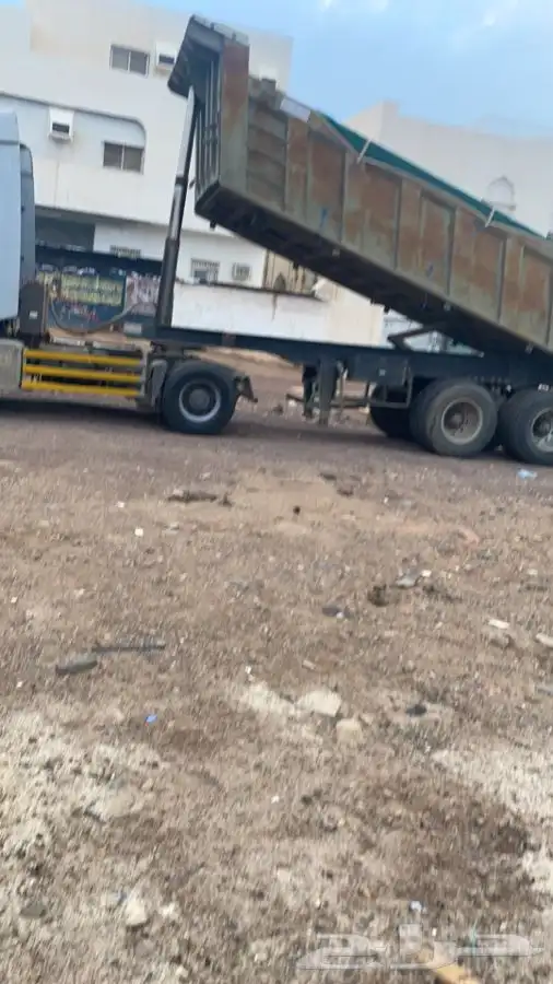 رمل احمر الفريش زيرو فايف خرسانه دفان 9