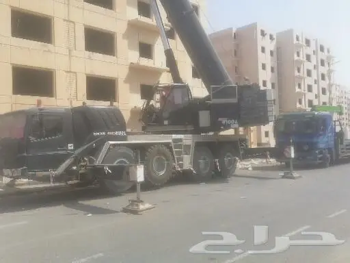 ونش وسطحات وكرينات للايجار 1