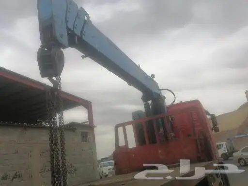 ونش وسطحات وكرينات للايجار 4