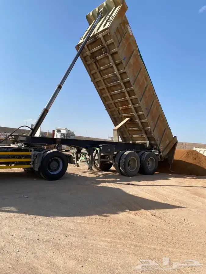 رمل احمر الفريش زيرو فايف خرسانه دفان 10