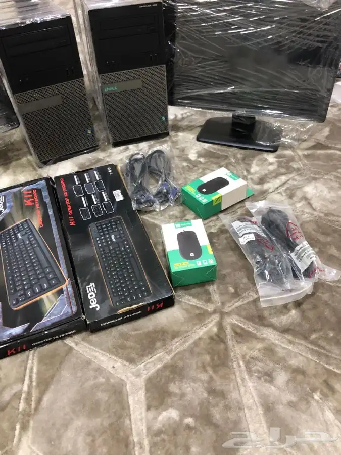 كمبيوتر i5 كمبيوترات pc ديل 7