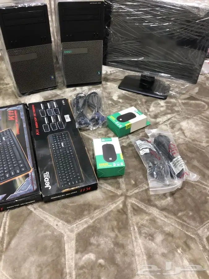 كمبيوتر i5 كمبيوترات pc ديل 8