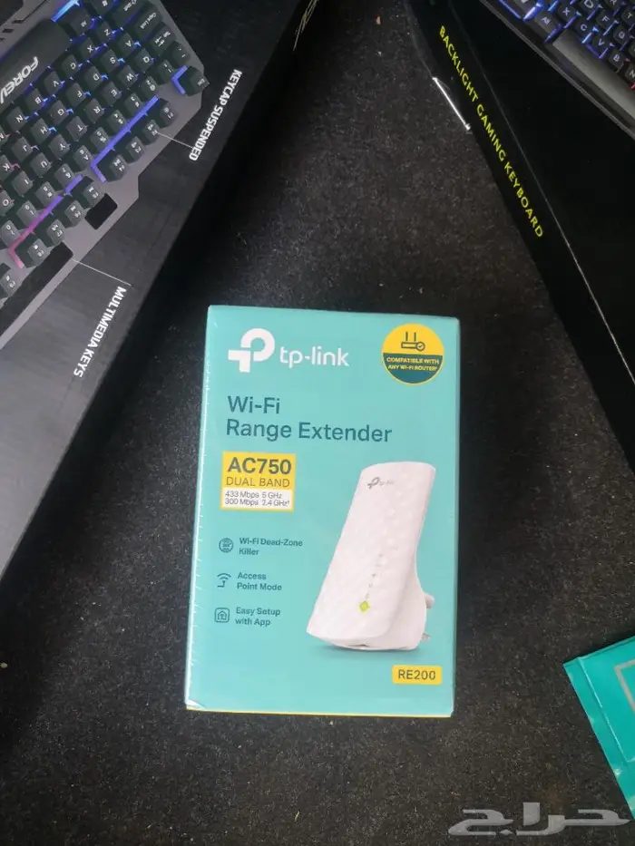 راوتر مقوي النت لاسلكي تي بي لنك TPLINK 2
