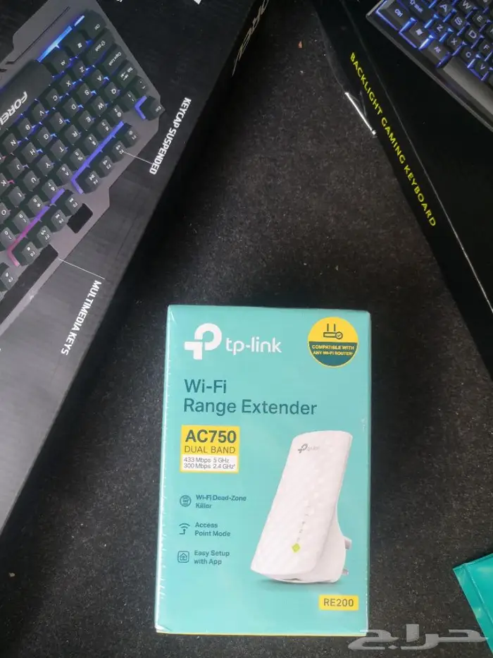 راوتر مقوي النت لاسلكي تي بي لنك TPLINK 3