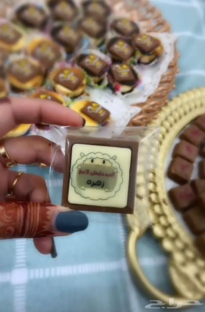 متخصصون في الطباعة على الشكولاتة البلجيكيه 3