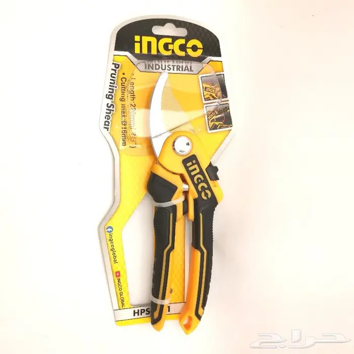 مقص تقليم أغصان من شركة انجكو 9