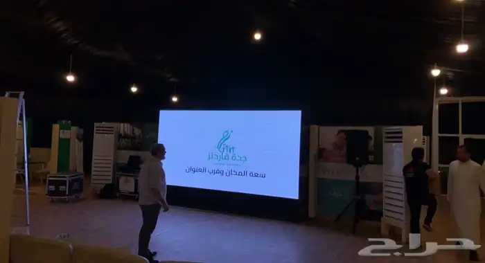 تاجير شاشات ليد LED SCREEN P3 للمعارض والمؤتمرات 4